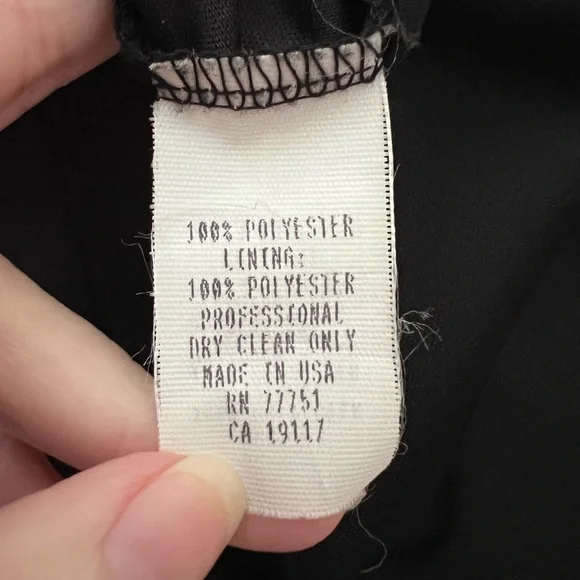 Vintage Betsey Johnson New York Sheer Mesh & Velvet Goth Vamp Corset Style Dress - Picture 9 of 9